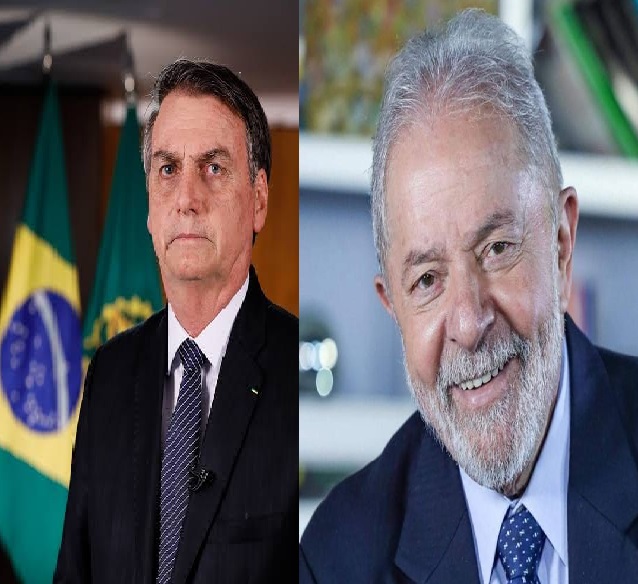 Pesquisa da Exame/Ideia aponta Lula com 45% e Bolsonaro com 36% no primeiro turno das Eleições 2022