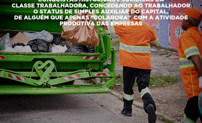Colaborador ou empregado?