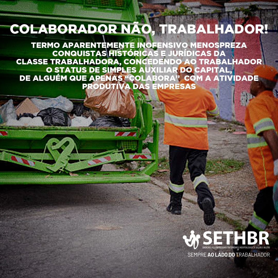 Colaborador ou empregado?