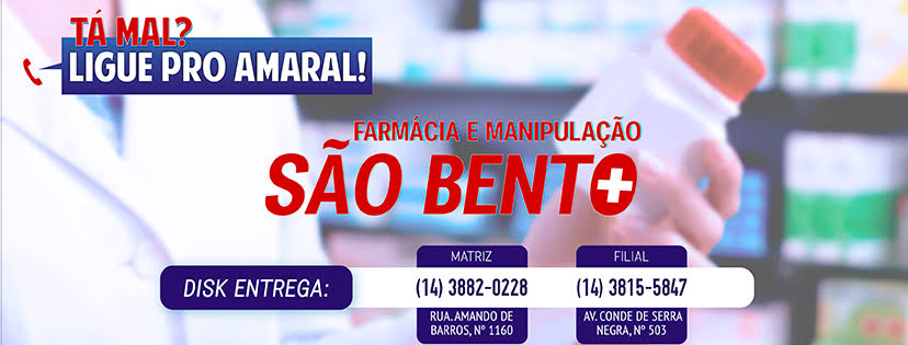SETHBR firma convênio com a farmácia e manipulação são bento, de BOTUCATU