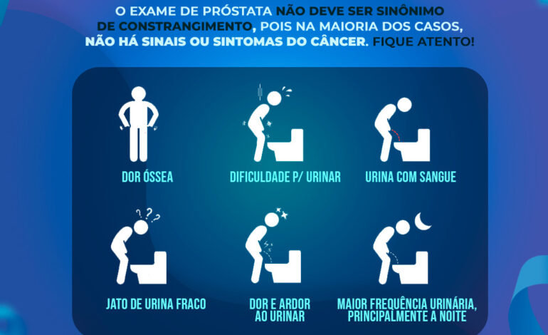 Novembro Azul: livre-se dos tabus e pratique o amor próprio!