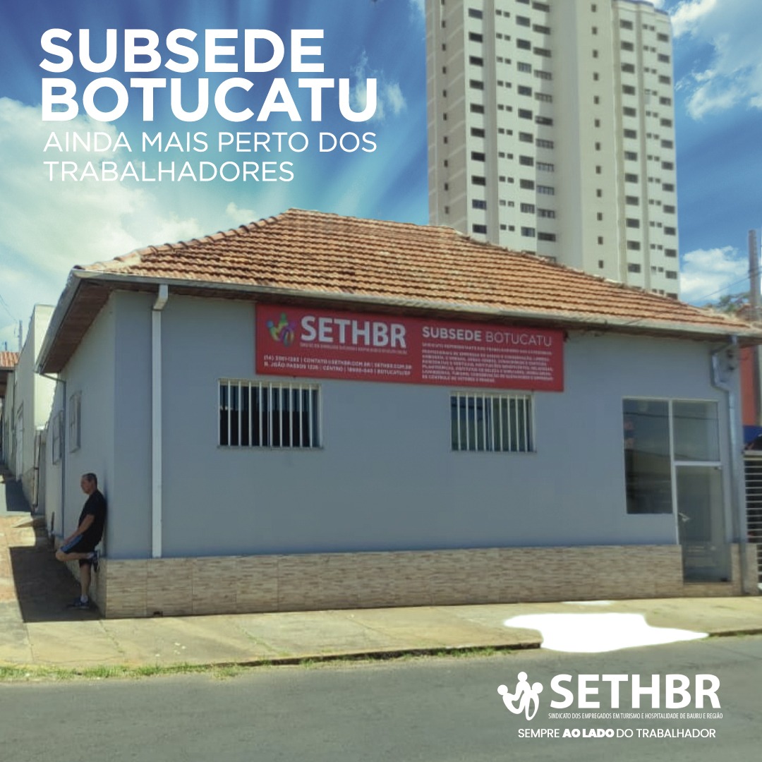 SETHBR inaugura nova sede do sindicato na cidade de Botucatu