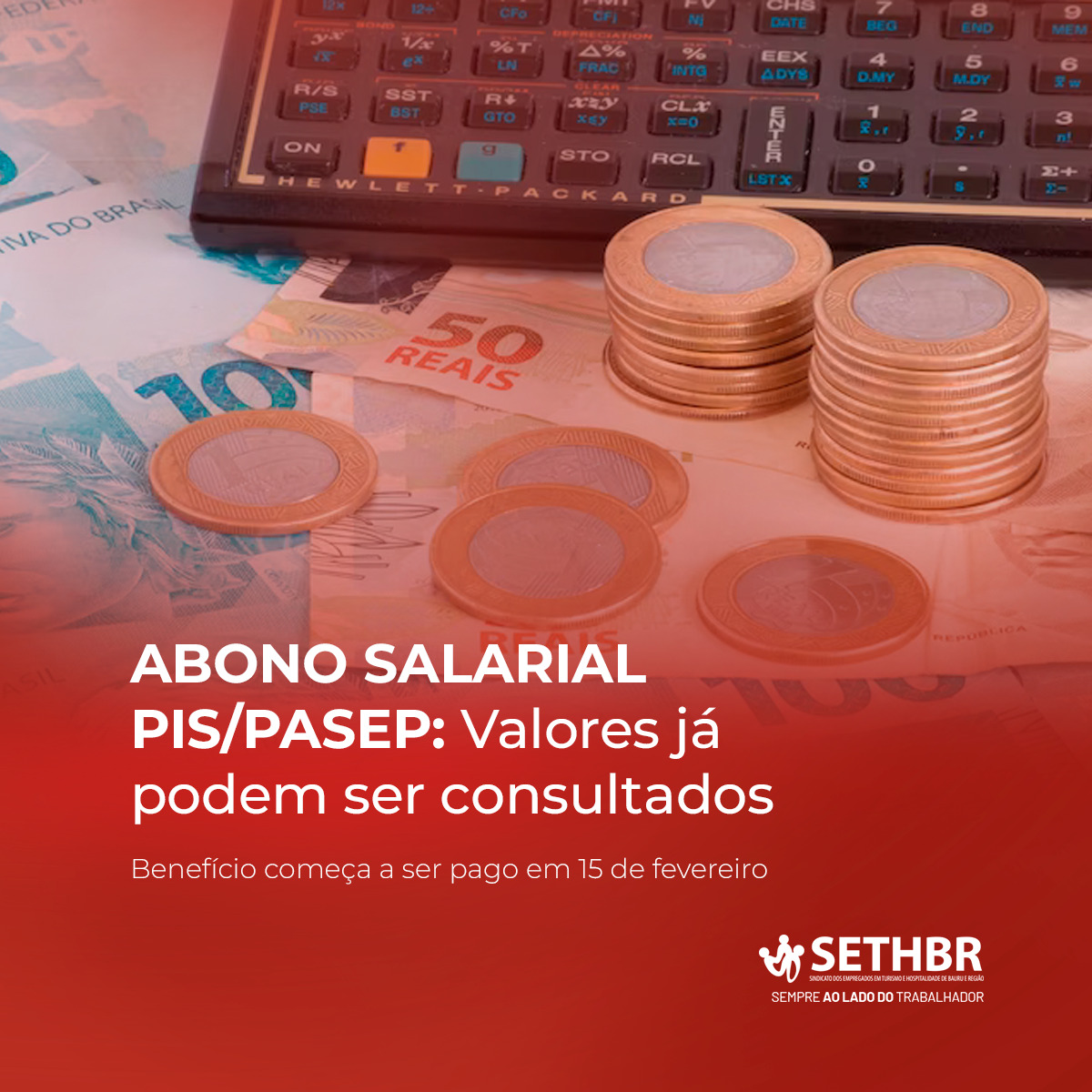 Trabalhadores: os Valores do Pis Pasep já podem ser consultados