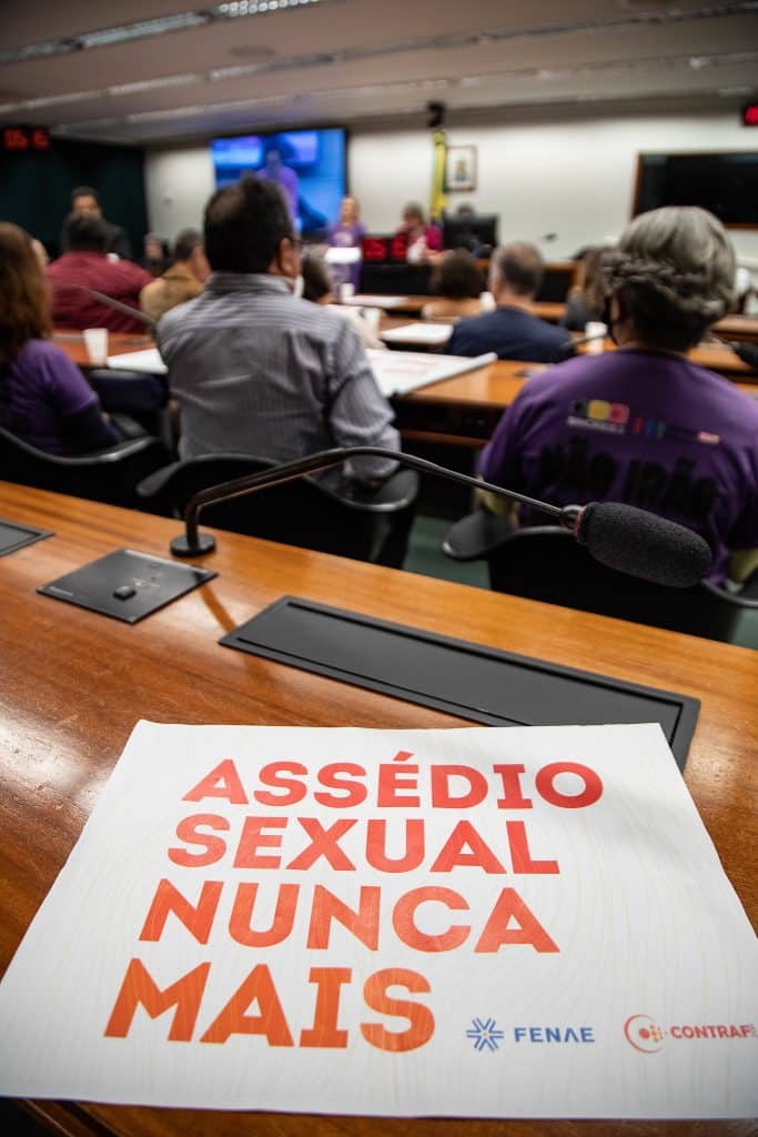 Assédio sexual passa a fazer parte das atribuições da CIPA