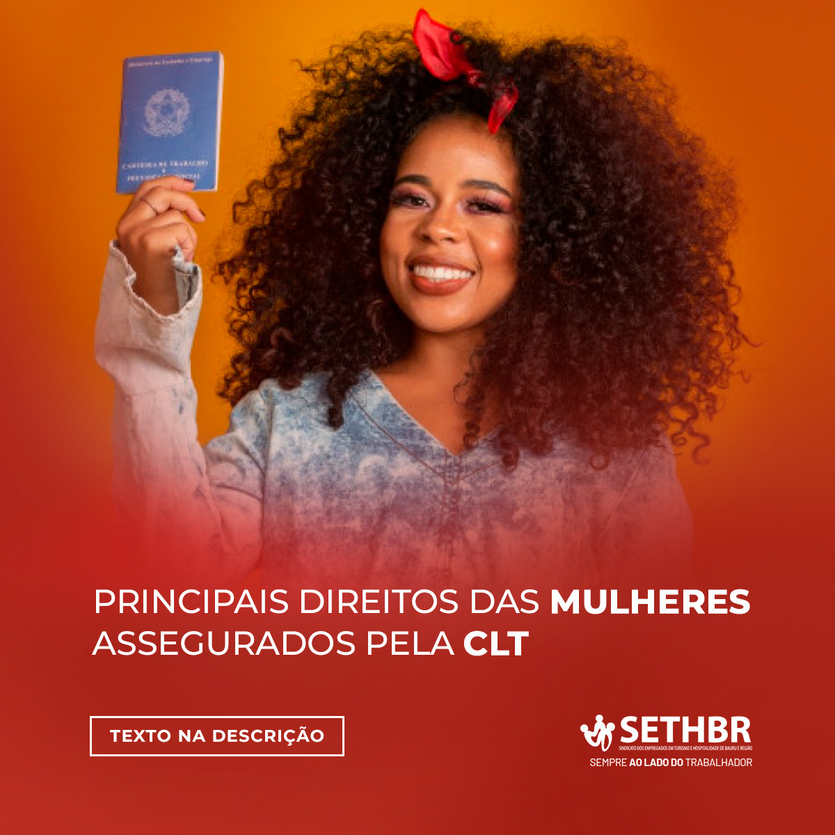 Março DELAS: Confira quais os principais Direitos das Mulheres assegurados pela CLT