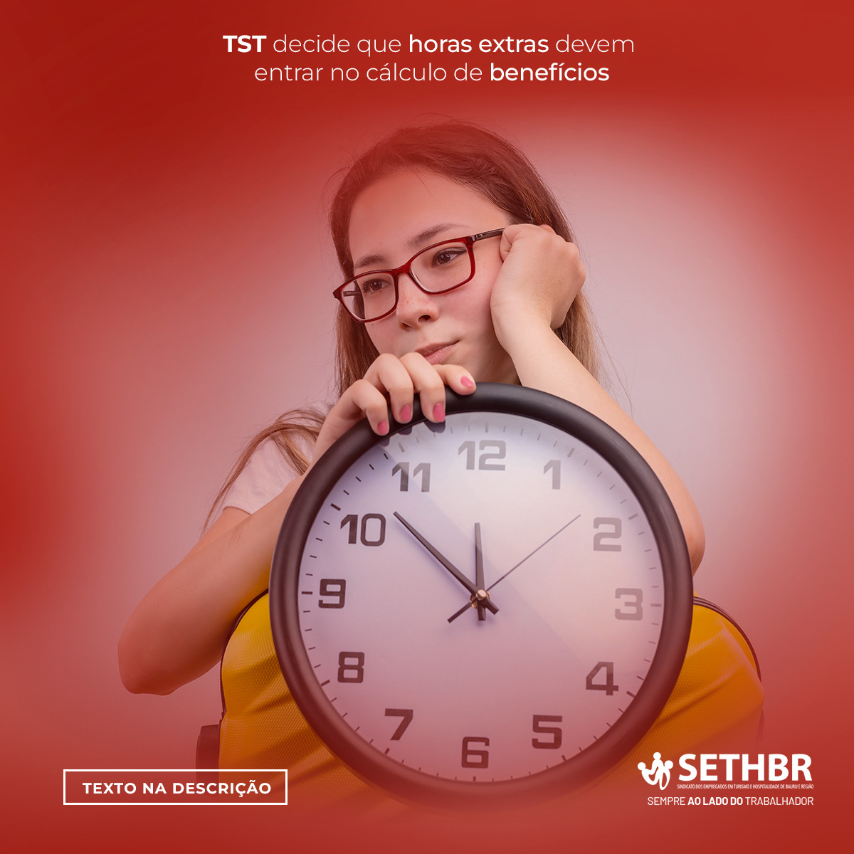 TST decide que horas extras devem entrar no cálculo de benefícios