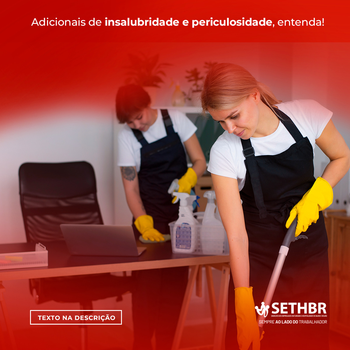 Adicionais de insalubridade e periculosidade, entenda!