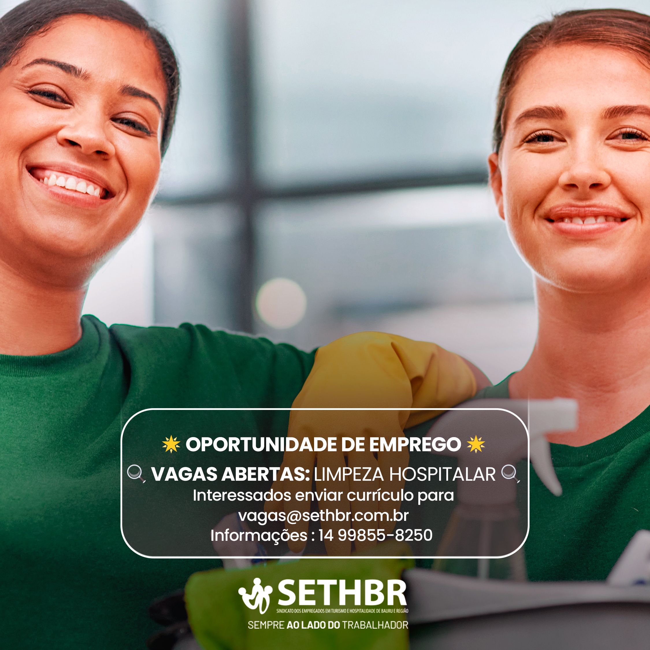 🌟 OPORTUNIDADE DE EMPREGO 🌟