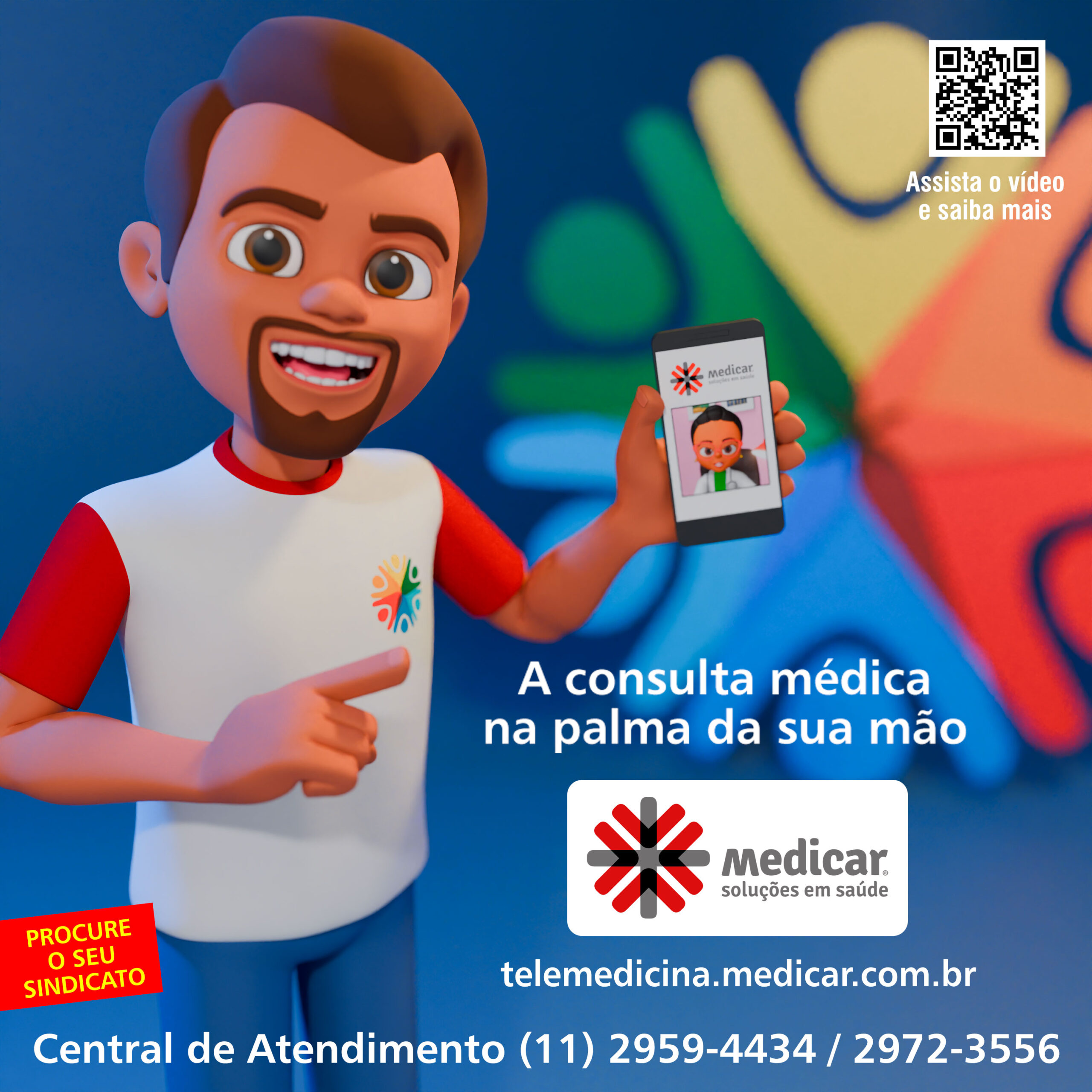 Novo Benefício de Saúde para o Trabalhador: Mais Eficiência e Conforto com o App Medicar