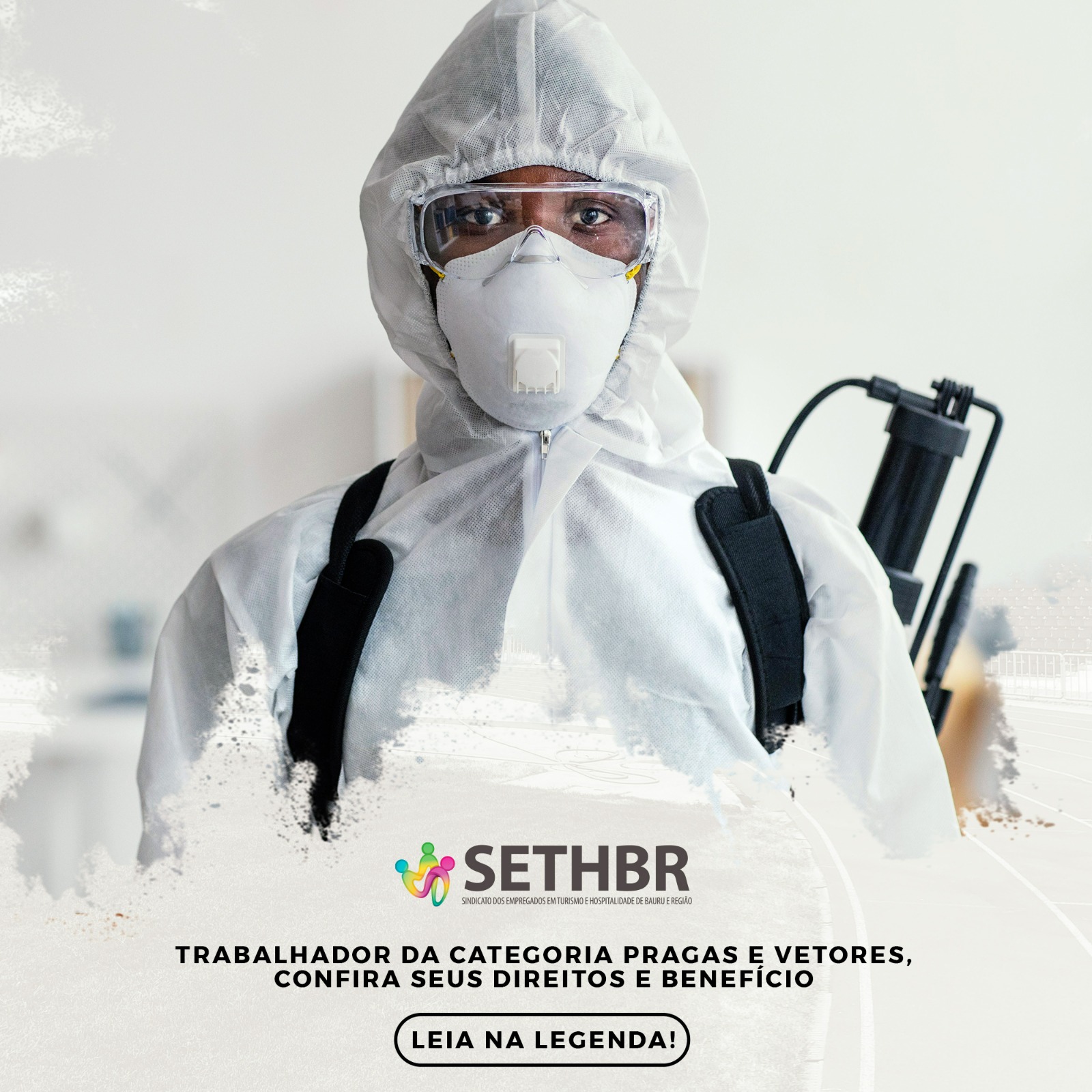 Trabalhador da categoria PRAGAS E VETORES, confira aqui seus direitos e benefícios conforme a Convenção Coletiva 2024/2025: