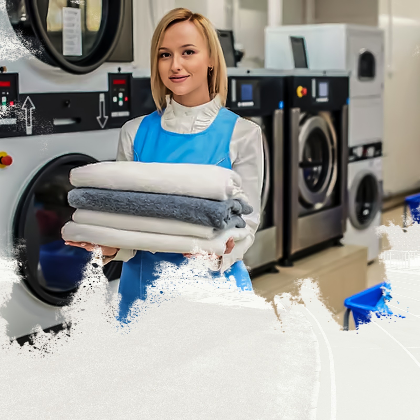 Convenção Coletiva que vai de 01/04/2024 a 31/03/2026 para os trabalhadores do setor de lavanderias em várias cidades do interior de SP.