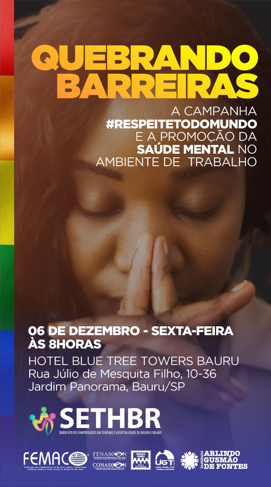 CAMPANHA QUEBRANDO BARREIRAS