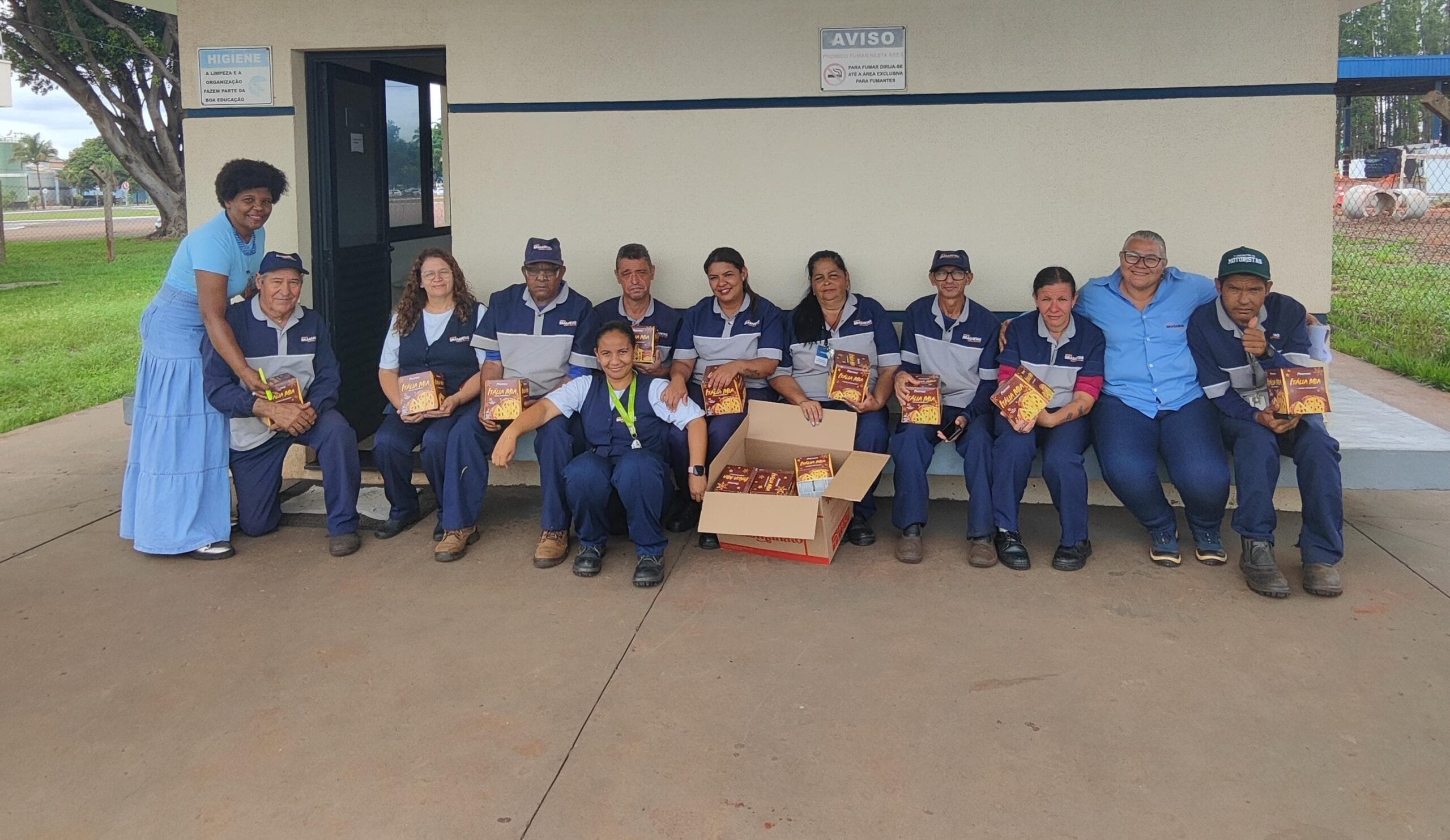 Delícia de Natal para os Associados da SETHBR!