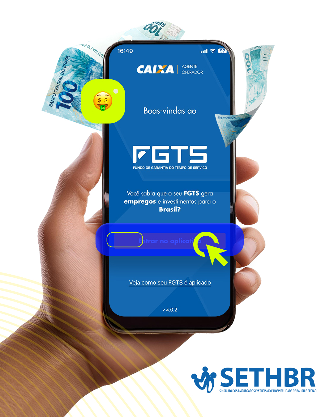 Pagamento do saldo do FGTS para quem aderiu ao saque-aniversário começa nesta quinta-feira ( 06 de março ).