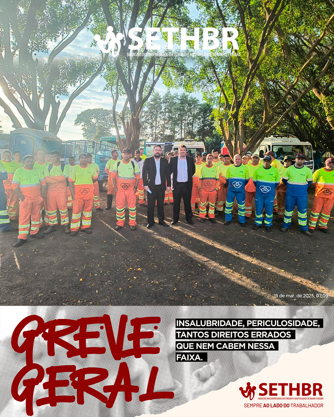 💥 Vitória dos Trabalhadores! 💥