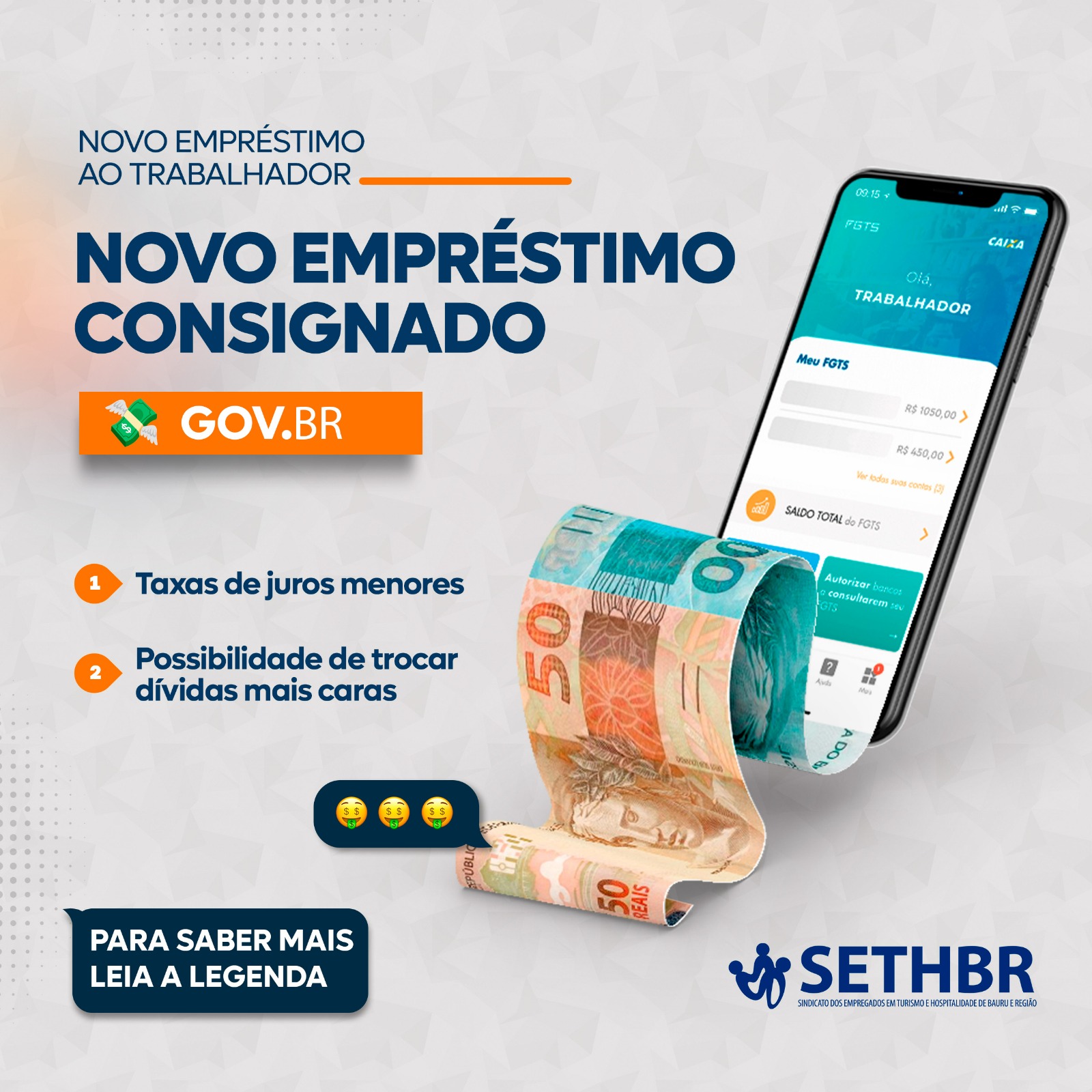 💰 Novo Empréstimo Consignado: Crédito do Trabalhador 💼