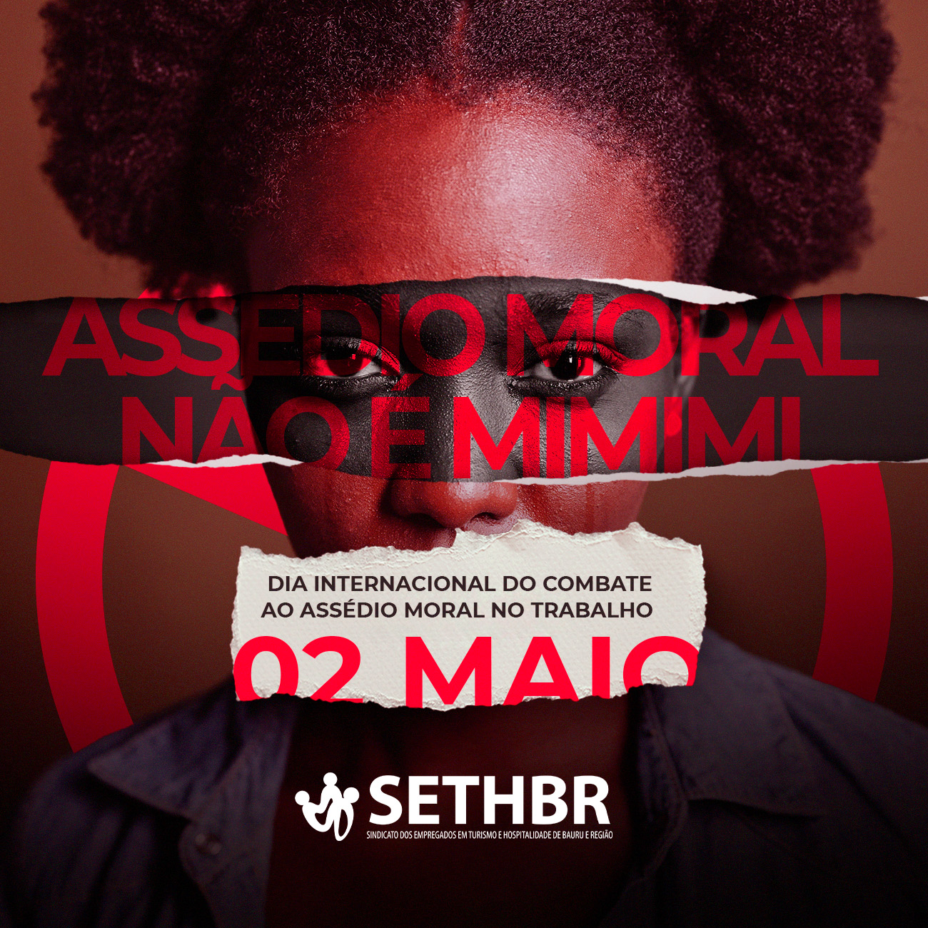 🚫 Assédio moral não é mimimi. É violência psicológica e precisa ser enfrentada!