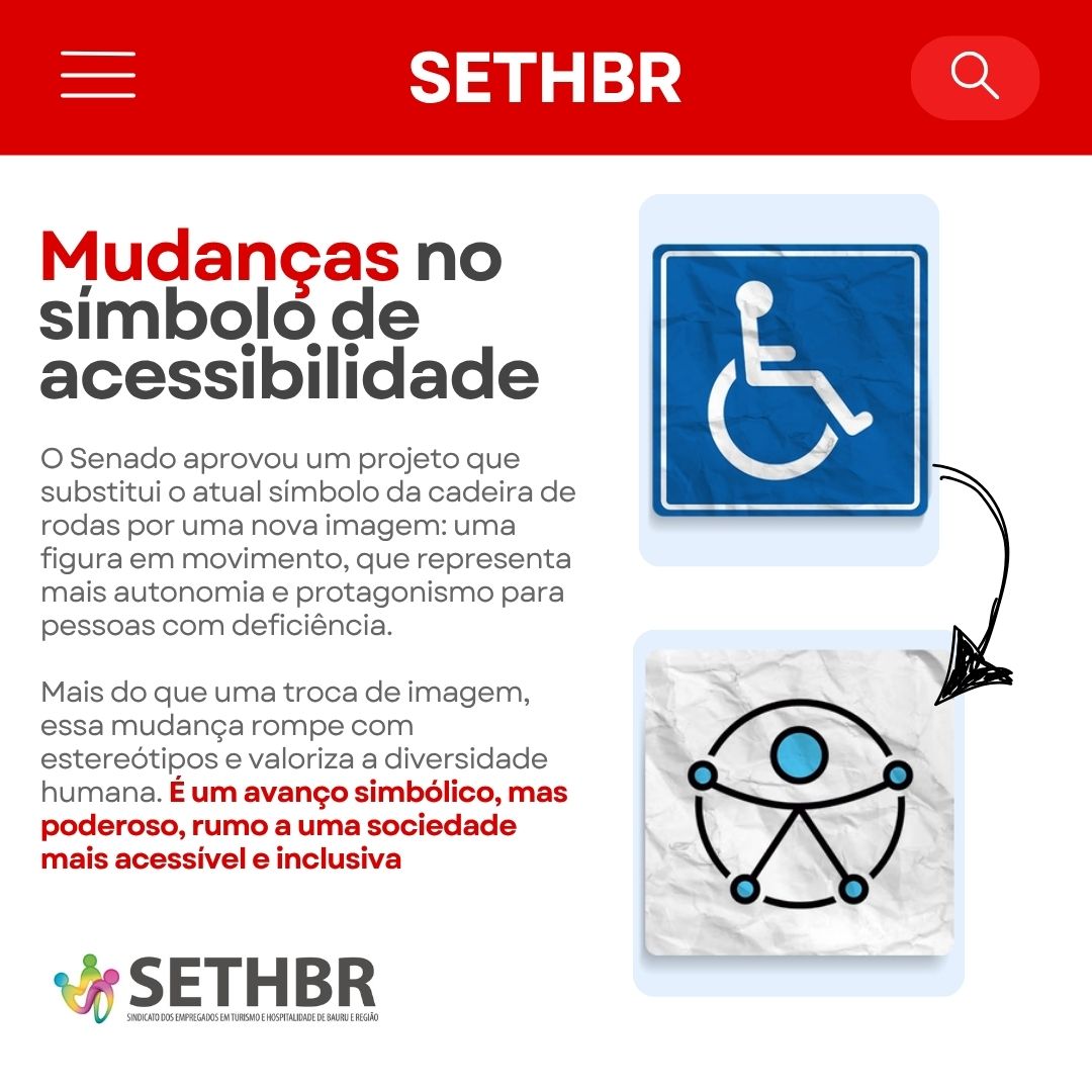 ♿✨ Inclusão se faz também com representatividade!