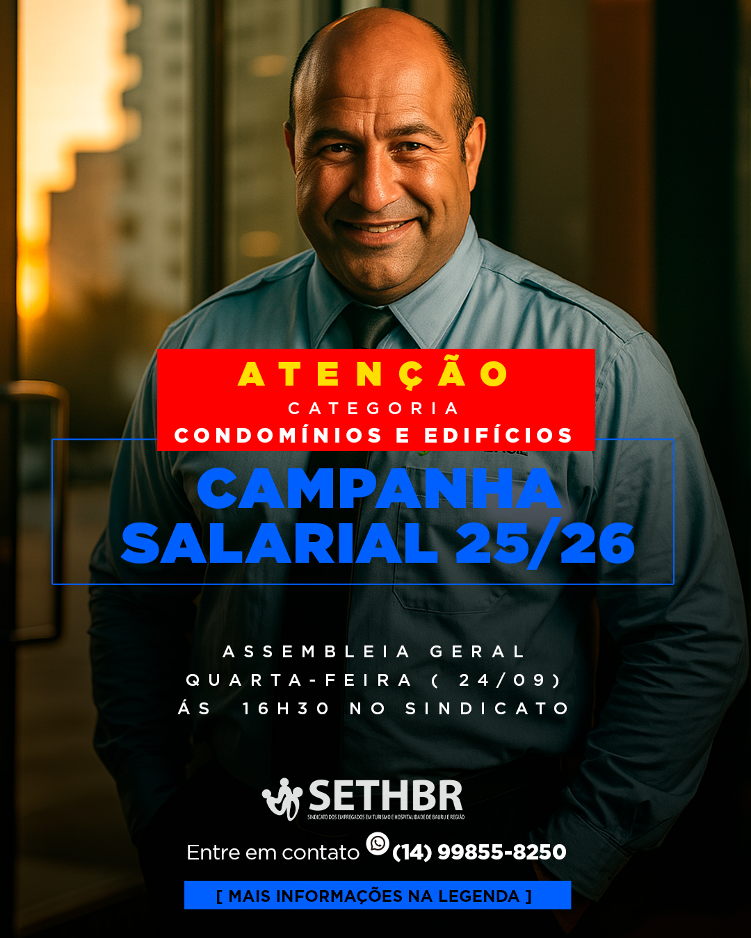 💪 CAMPANHA SALARIAL 2025–2026 | CATEGORIA CONDOMÍNIOS E EDIFÍCIOS 💼