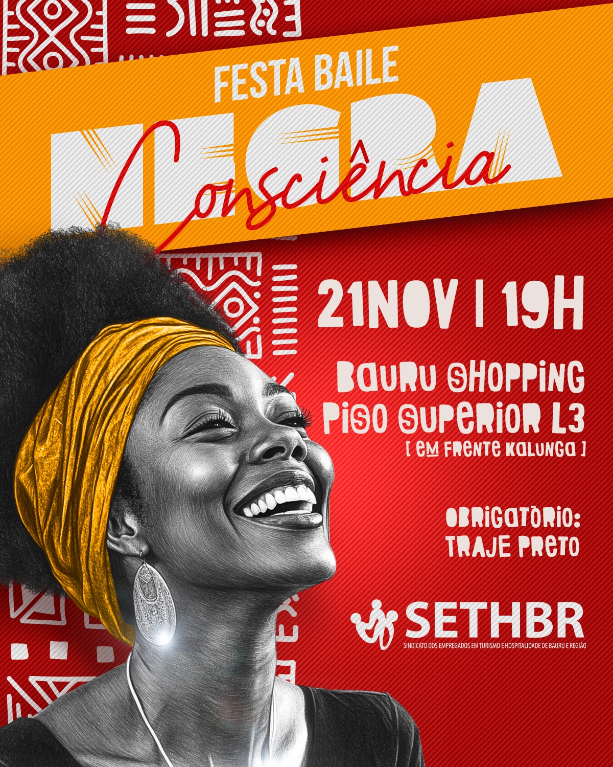 🎉 Consciência Negra em Grande Estilo! 🎉