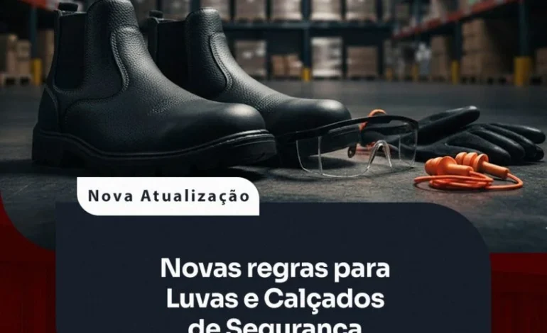 Mudanças importantes na certificação de EPIs em 2026! 🛡️