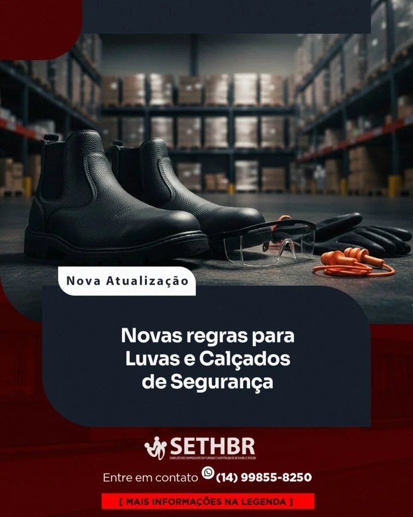 Mudanças importantes na certificação de EPIs em 2026! 🛡️