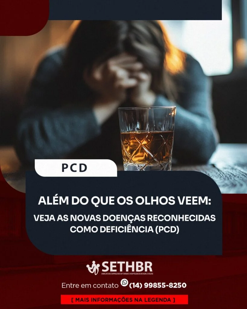 📢 ALÉM DO QUE OS OLHOS VEEM: A NOVA ERA DA INCLUSÃO NO SETHBR (2026) ⚖️