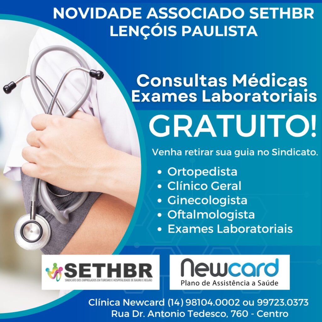 Newcard – plano de assistência a saúde