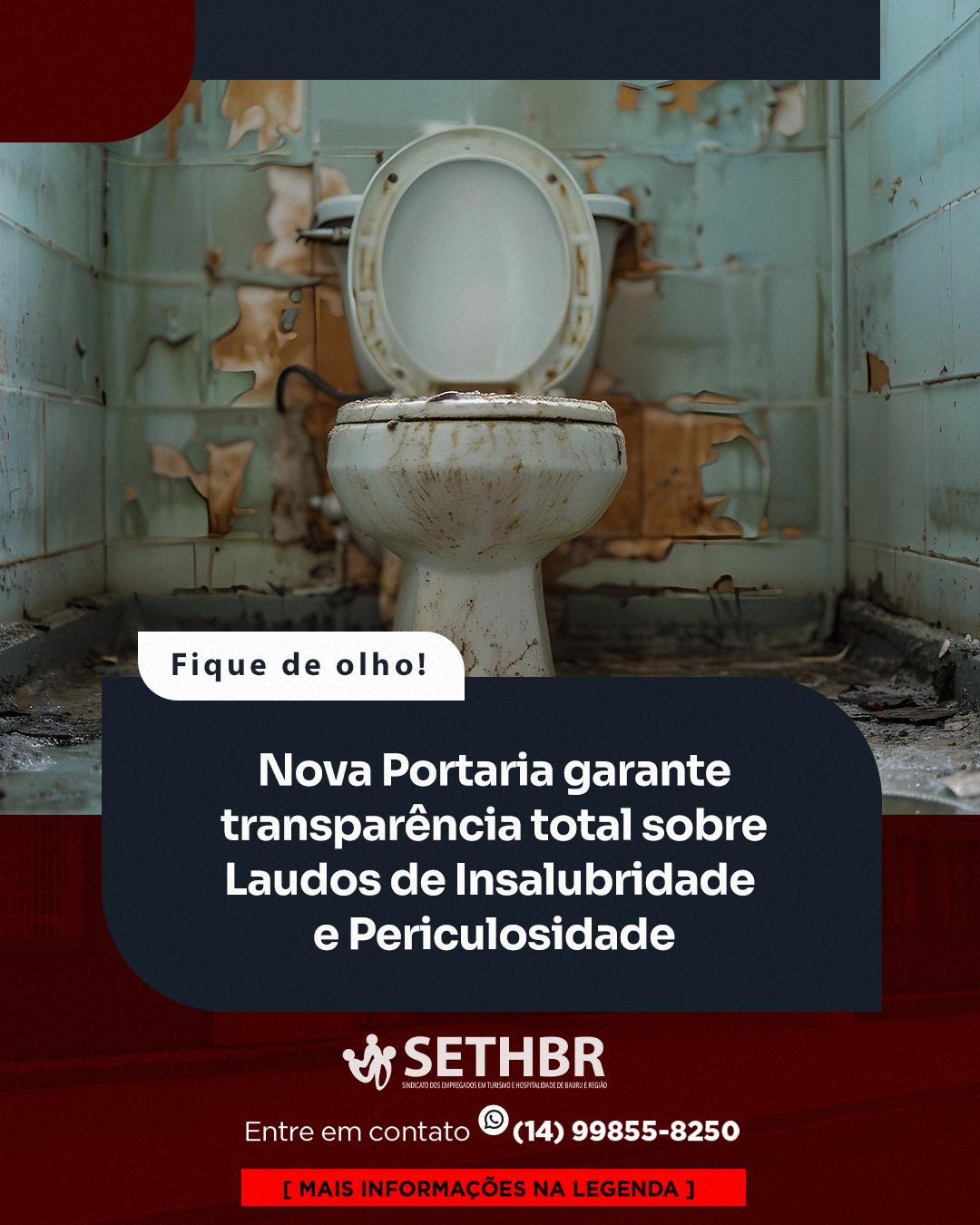 Nova Portaria garante transparência total sobre Laudos de Insalubridade e Periculosidade