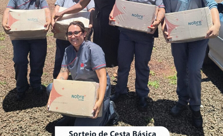 🎉 Cesta Básica – Ganhadores de Janeiro! 🎉