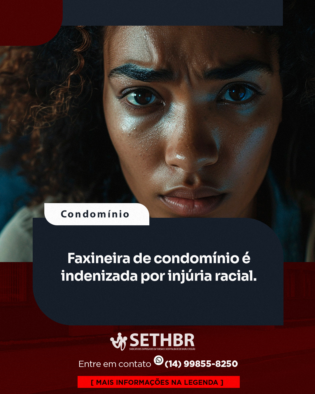 TRT-15 condena condomínio e empresas por injúria racial e dispensa discriminatória de faxineira
