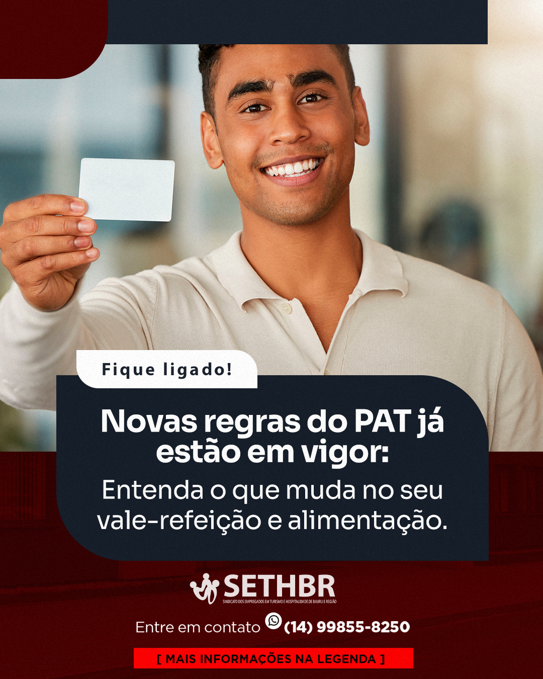 Novas regras do PAT já estão em vigor: entenda o que muda no seu vale-refeição e alimentação