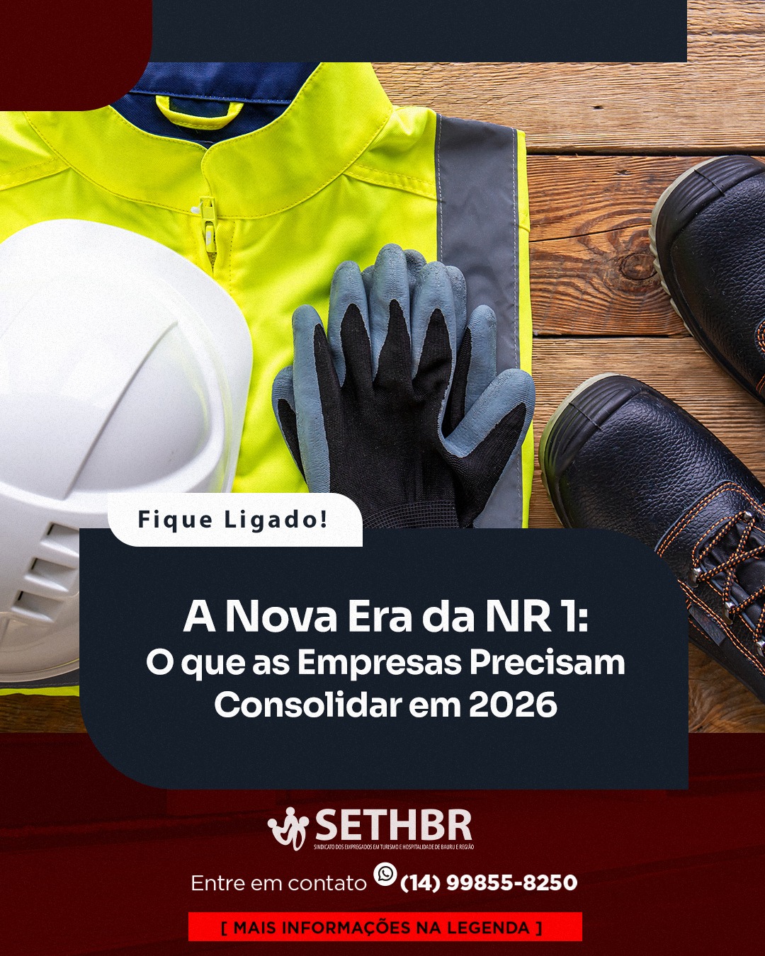 A Nova Era da NR 1: O que as Empresas Precisam Consolidar em 2026