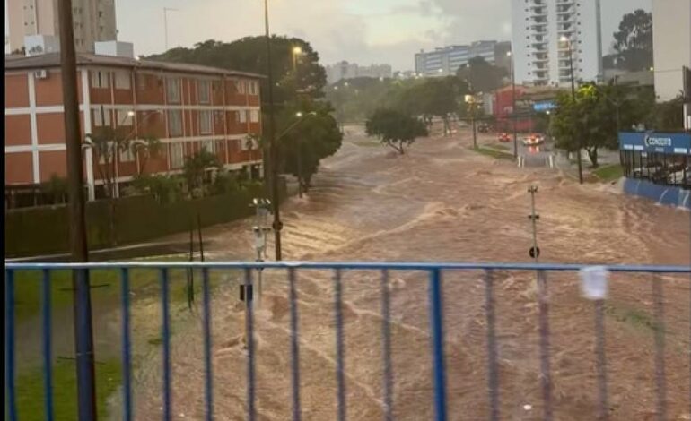 Bauru sob Águas: Temporal Devastador de 25 de Março Deixa Rastro de Destruição e Famílias Desabrigadas