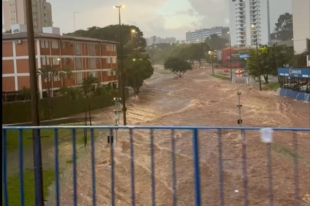Bauru sob Águas: Temporal Devastador de 25 de Março Deixa Rastro de Destruição e Famílias Desabrigadas
