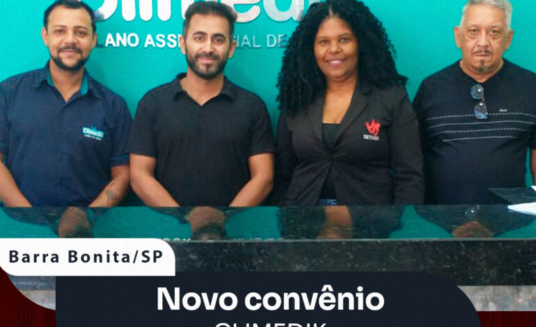 📢 CLINICA CLIMEDIK – NOVO CONVÊNIO EM BARRA BONITA! 📢