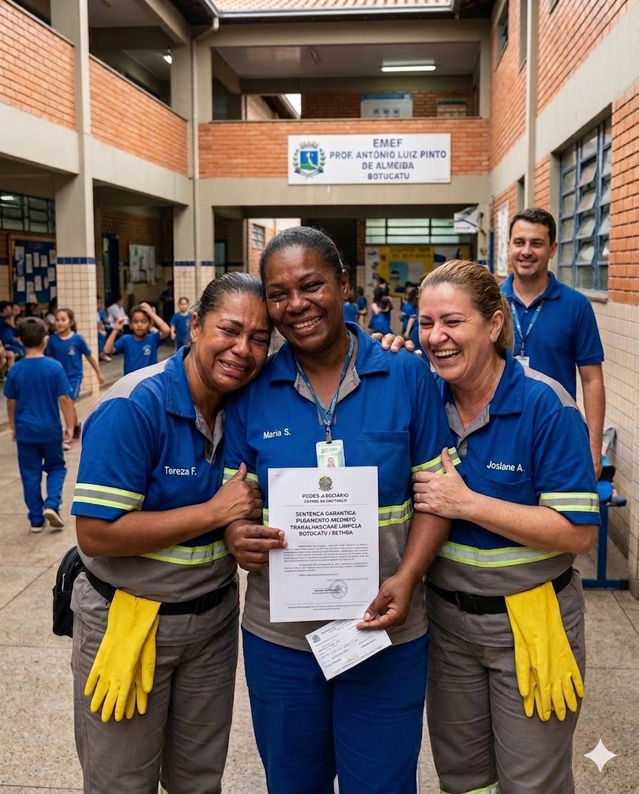 Justiça garante pagamento de trabalhadoras da limpeza de escolas municipais em Botucatu após atuação do SETHBR