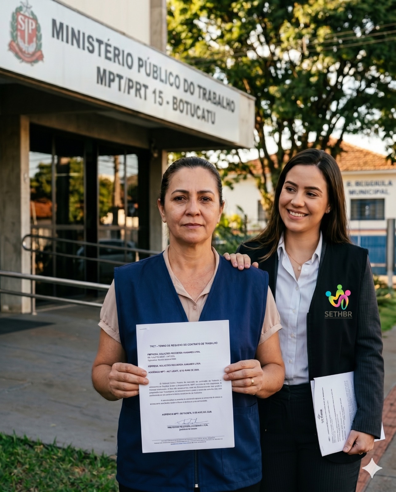 SETHBR atua junto ao MPT para proteger trabalhadoras abandonadas pela empresa Soluções em Botucatu