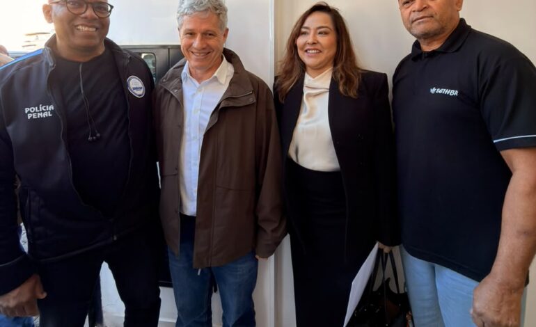 SETHBR entrega ofício a ministro em busca de apoio para a valorização dos trabalhadores da limpeza urbana