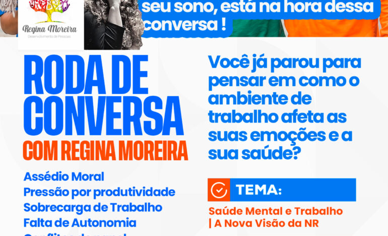 SETHBR promove Roda de Conversa online sobre Saúde Mental e Ambientes de Trabalho Tóxicos