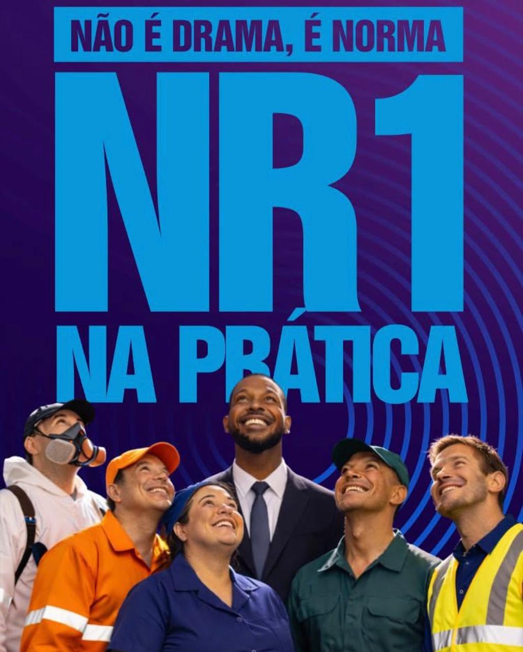 📢 TÁ VALENDO! Cuidar da saúde mental no trabalho agora é LEI e exigência da NR-1! ⚠️