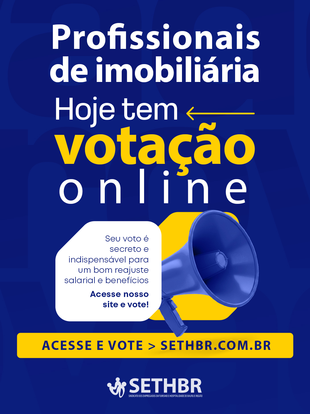 Atenção, profissionais de imobiliária! 📢