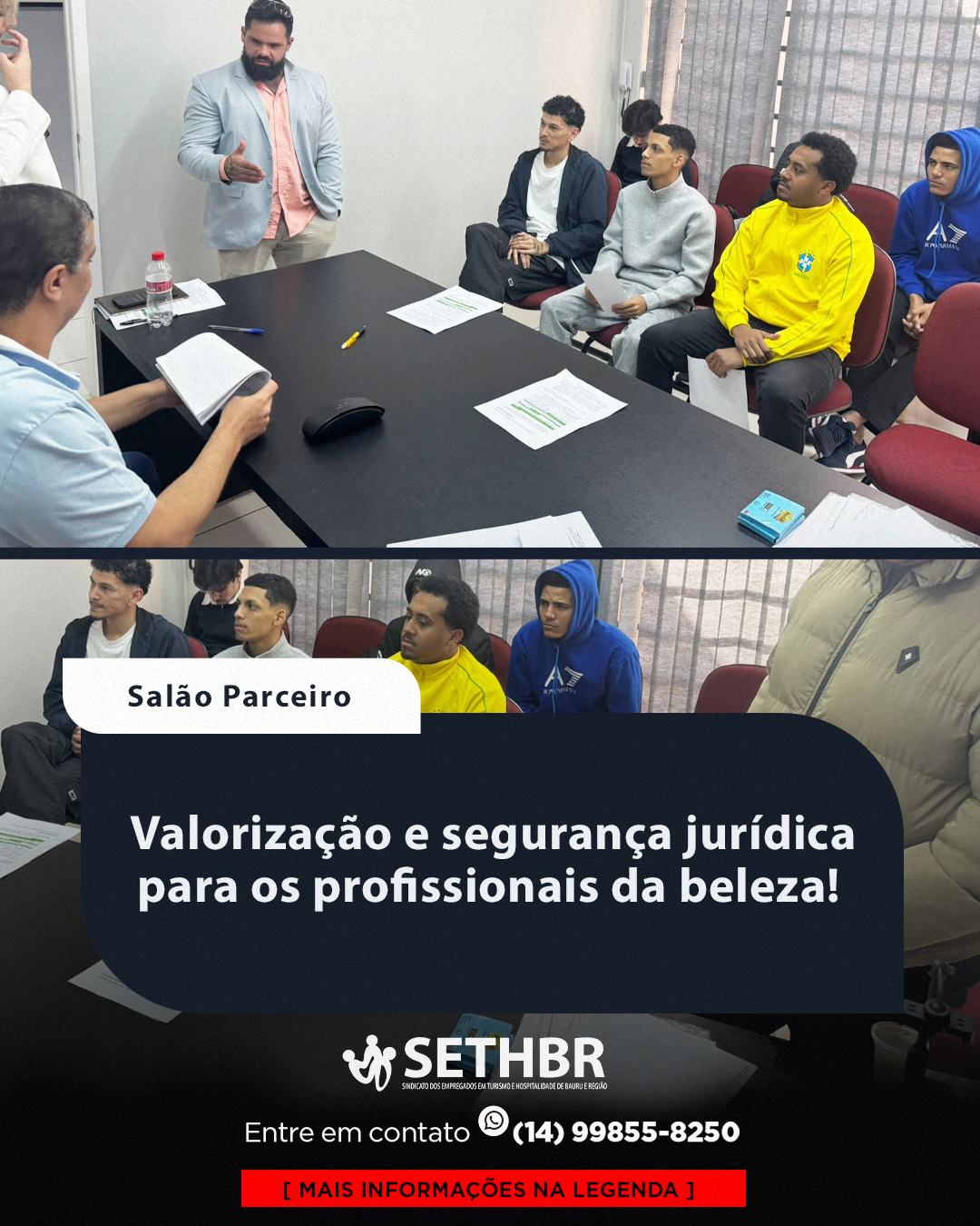 Salão Parceiro: Valorização e segurança jurídica para os profissionais da beleza!