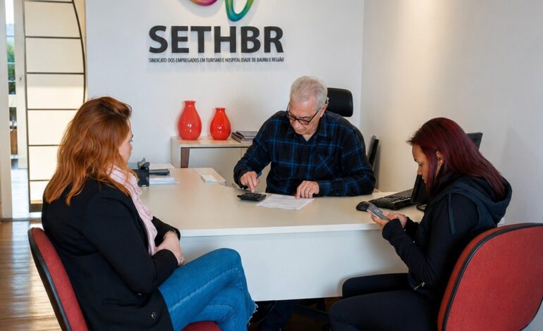 Você sabia que a homologação da rescisão contratual no Sindicato garante que nenhum dos seus direitos seja esquecido? 📄⚖️