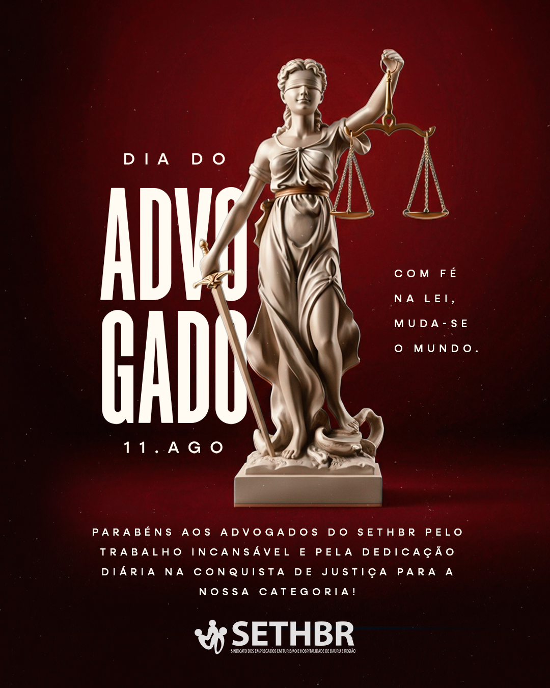 11 de Agosto – Dia do Advogado