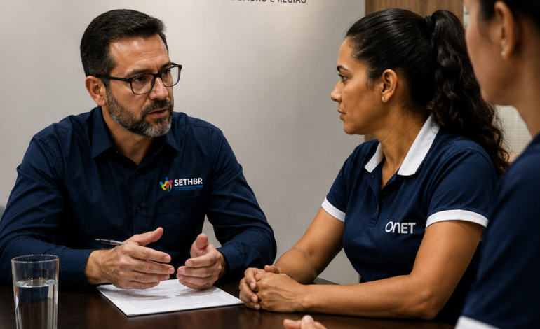 Sindicato Sethbr Atua com Rapidez e Empresa Onet Afasta Suspeitos de Assédio Moral em 48 Horas