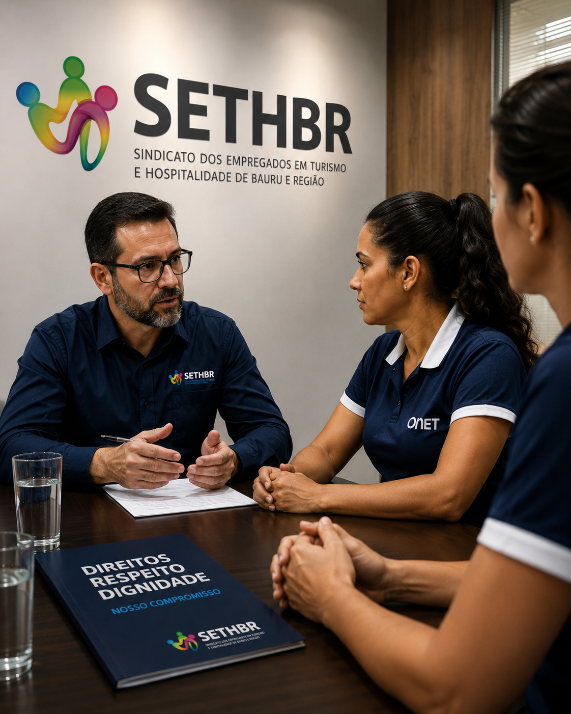 Sindicato Sethbr Atua com Rapidez e Empresa Onet Afasta Suspeitos de Assédio Moral em 48 Horas