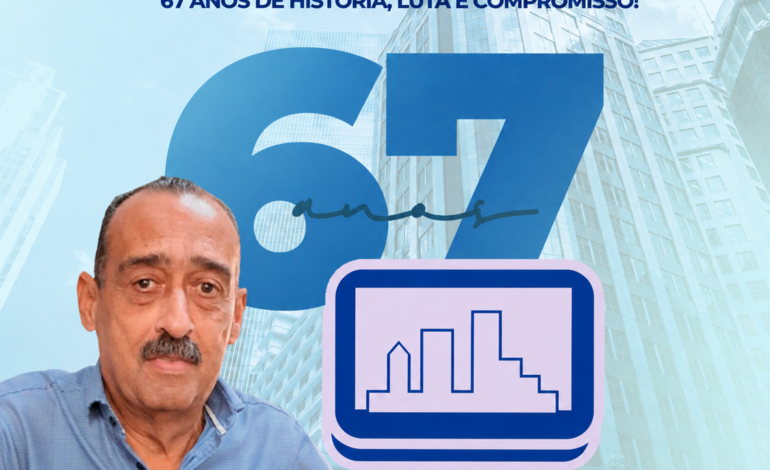 Hoje o SETHBR celebra e parabeniza o Sindificios por mais um ano de conquistas e dedicação em defesa dos trabalhadores.