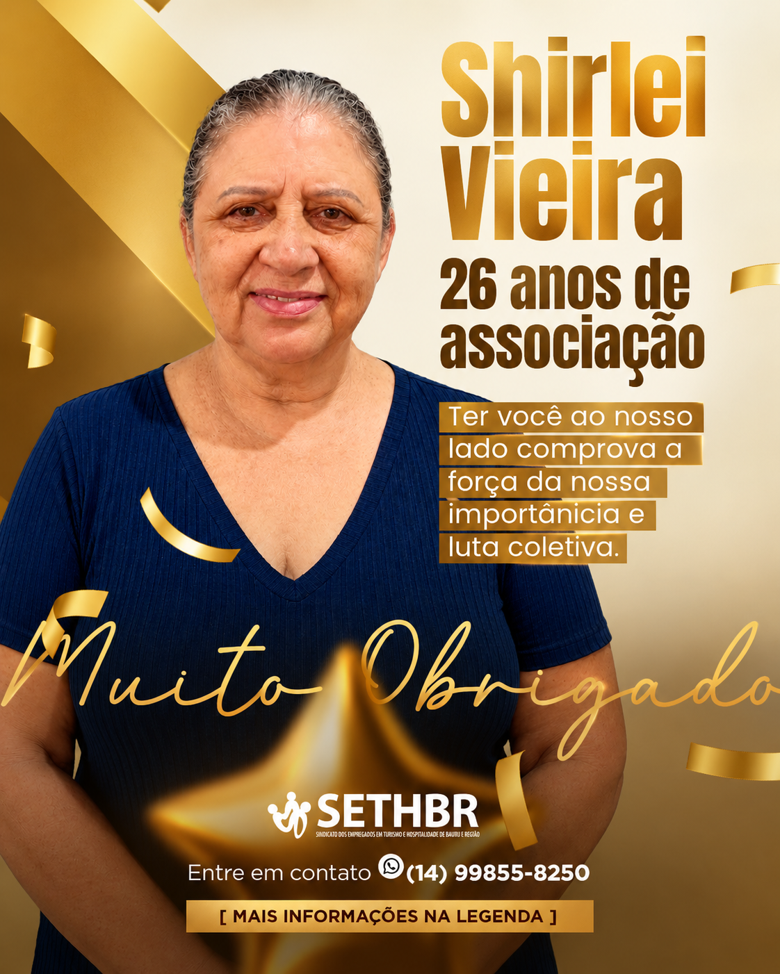 26 anos de confiança e parceria! 🤝