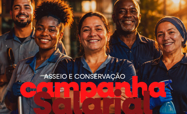Nosso trabalho é essencial. Nosso salário também. 💪